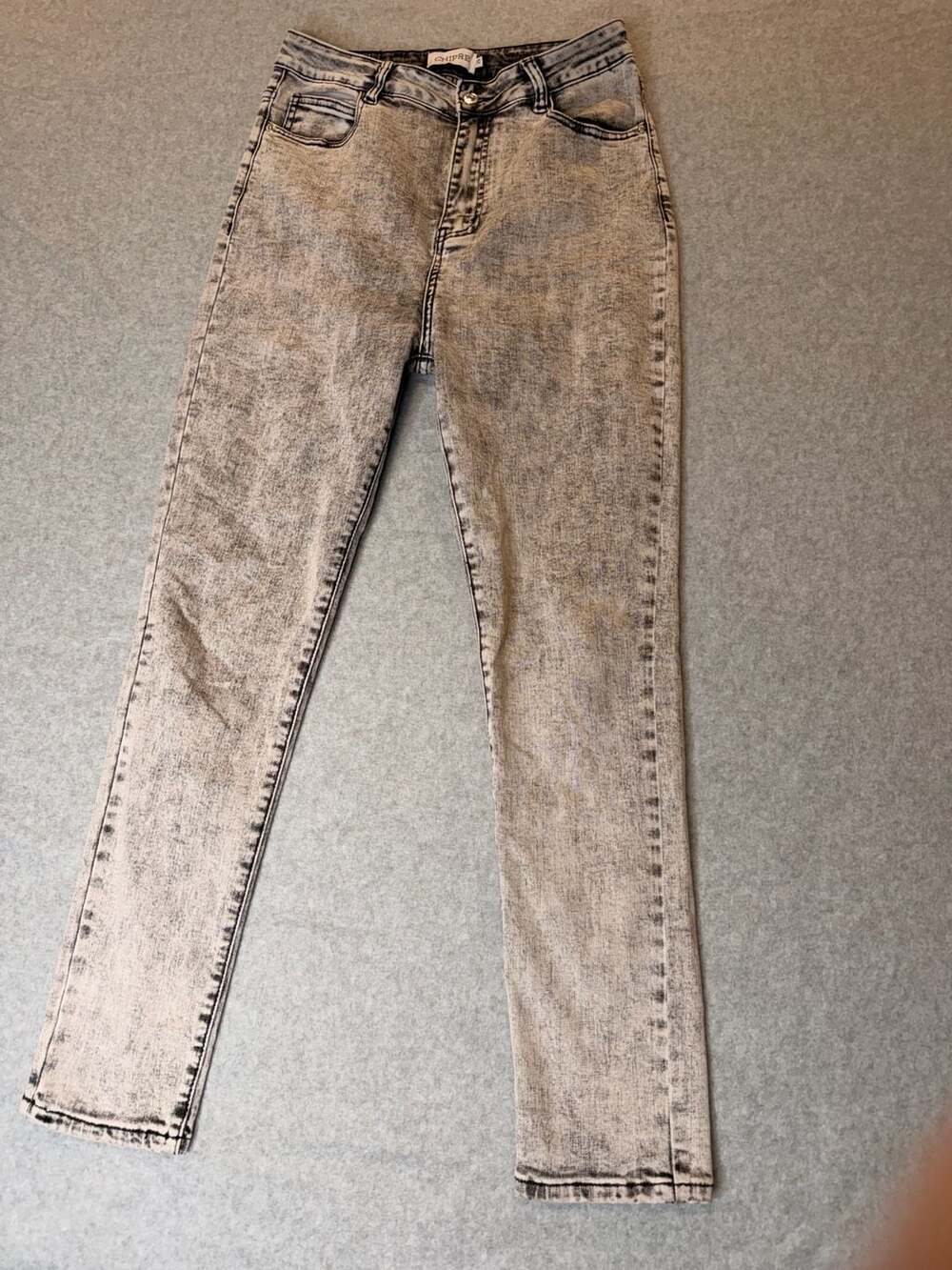 CHIPRE Acid Wash Skinny Jeans Size 29
